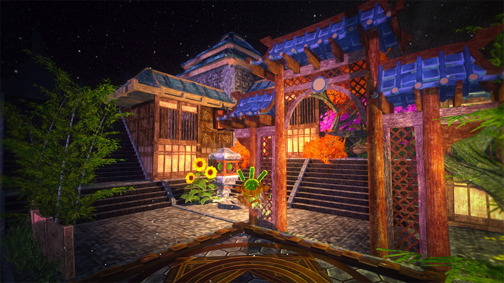Screenshot of a Canthan city made in Jade Spring.